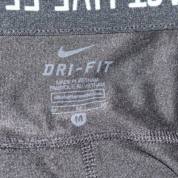 NIKE Pants Womens Medium Black Running Yoga Performance Cross Training Dri-Fit - Picture 2 of 5